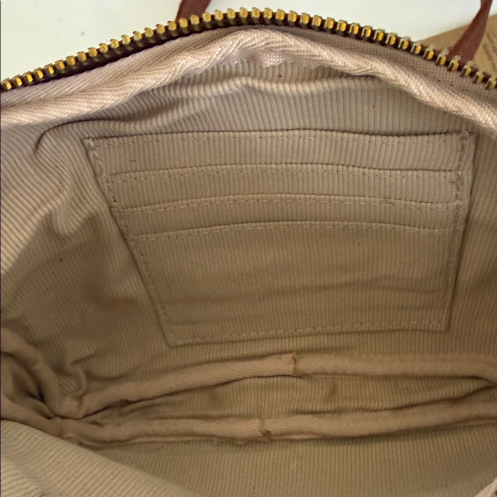 Margot Ryan Brown Leather Crossbody with Tag - Picture 7 of 9